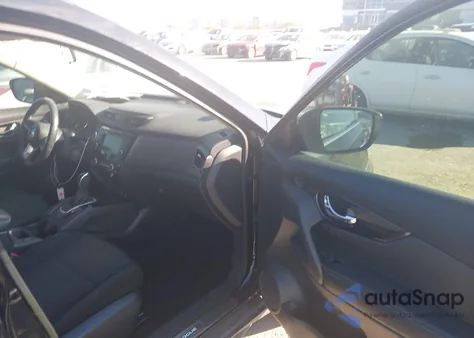 2018 Nissan Rogue Sv из США, поврежденный, VIN 5N1AT2MT1JC725565